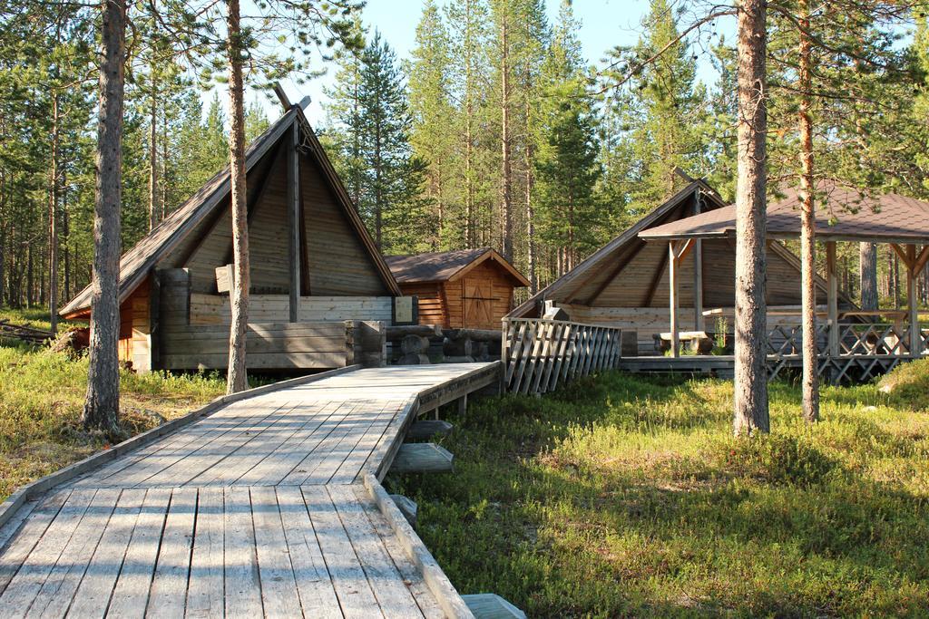 Youth Center Vasatokka Инари Экстерьер фото